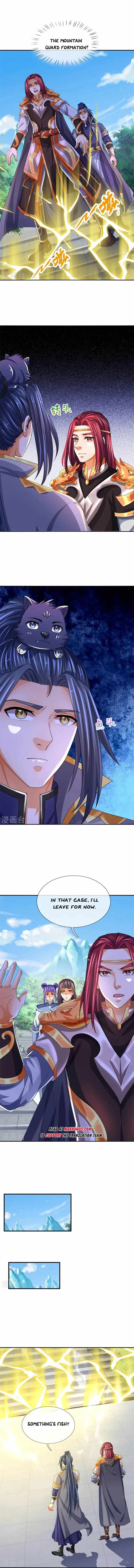 Shenwu Tianzun Chapter 554 5